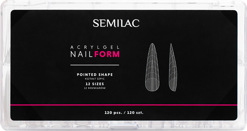 Acrylgel Nail Form