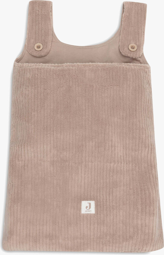 Playpen Oppbevaringsveske Cloudy Rib, Milky Coffee - Pappkofferter - 100% Polyester