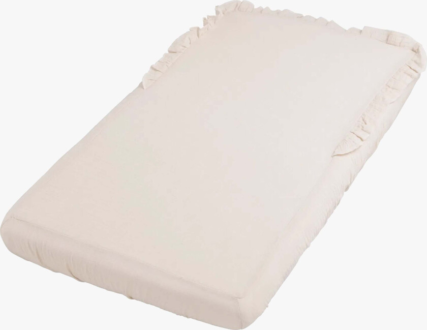 CALM Stretchlaken 60x120, Warm Linen - Laken - 100% Bomull