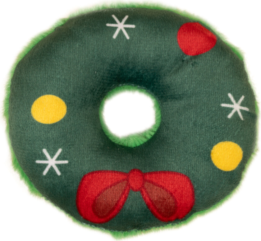 katteleketøy julekrans - ca. Ø 9 cm