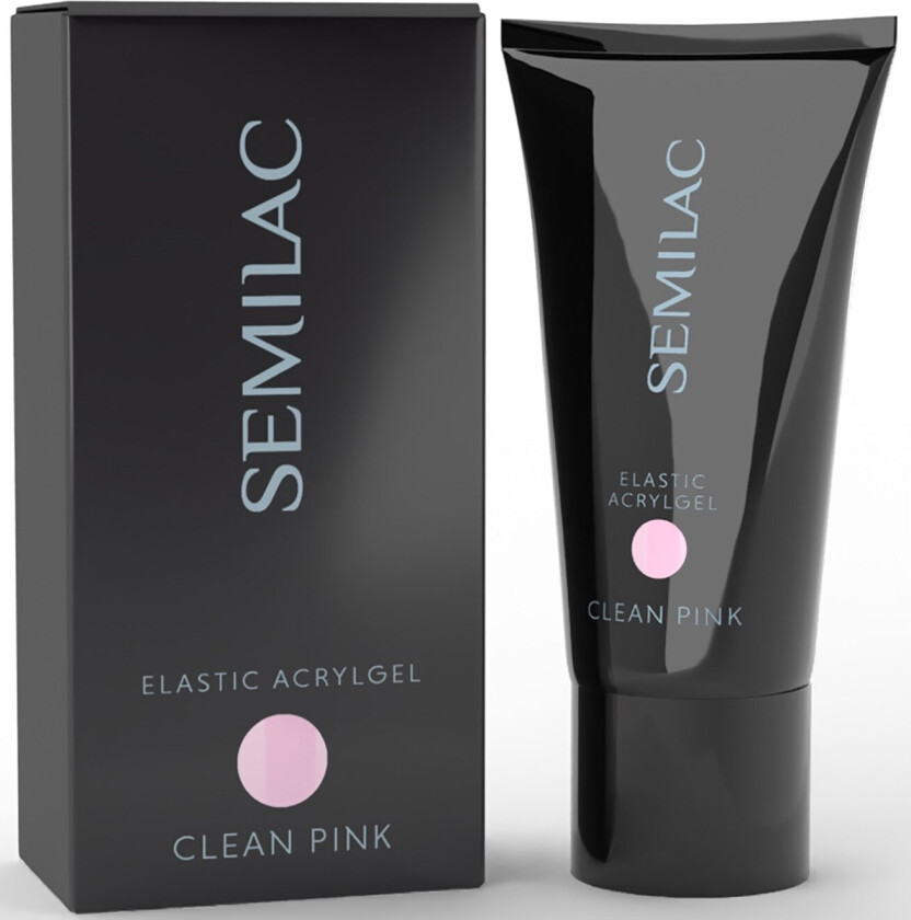 Elastic Acrylgel Clean Pink