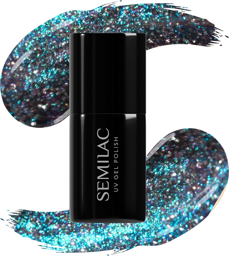UV Gel Polish 828 Grey Holo