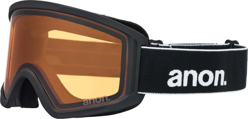 Juniors' Tracker 2.0 Goggles + MFI Face Mask Frame: Black, Lens: Amber