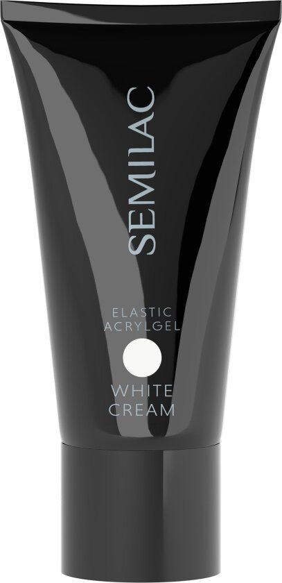Elastic Acrylgel White Cream
