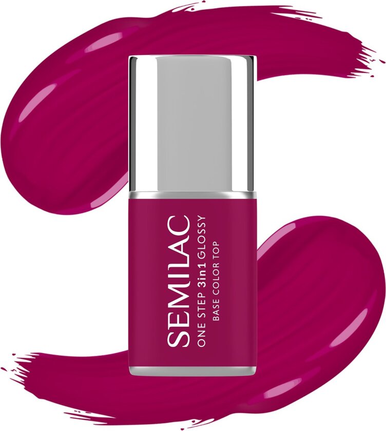 UV Gel Polish One Step 3in1 Glossy S690 Coral Pink