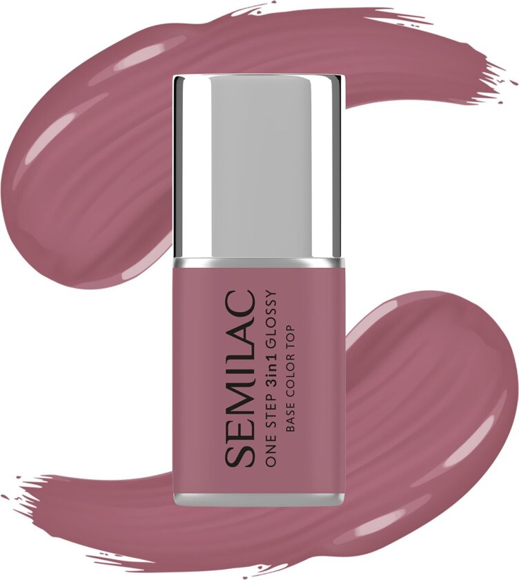 UV Gel Polish One Step 3in1 Glossy S201 Earth Pink