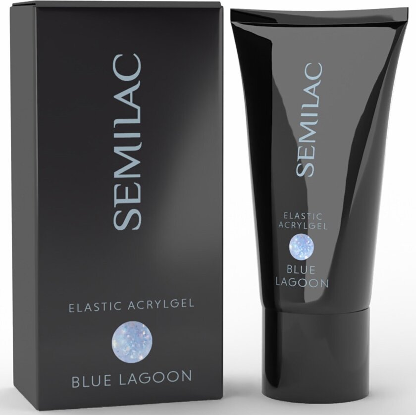 Elastic Acrylgel Blue Lagoon