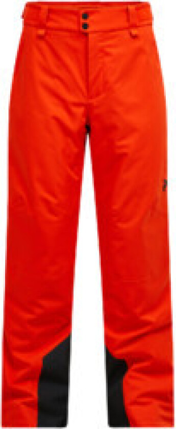 Men's Maroon Insulated Pants Solar Burst