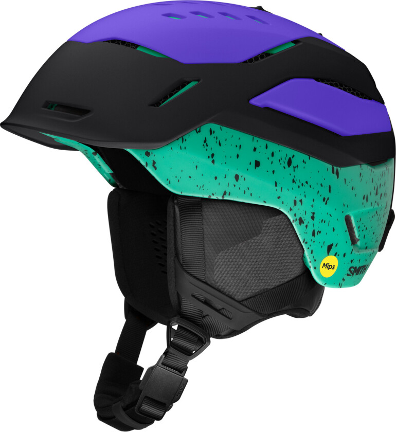 Vantage 2 Mips Matte Black / Ultraviolet / Emerald City