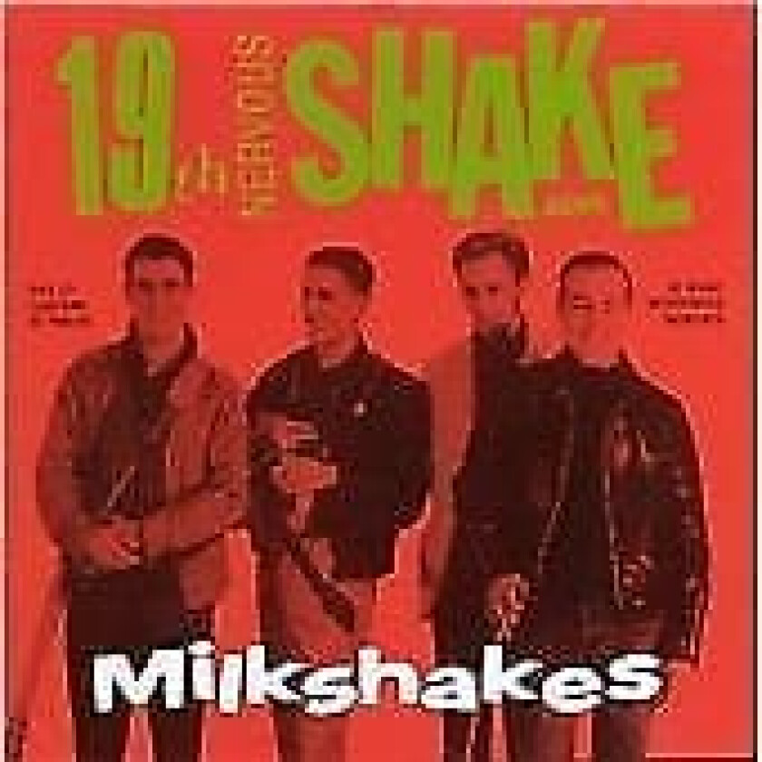 The Milkshakes : 19th Nervous Shakedown CD (1990)