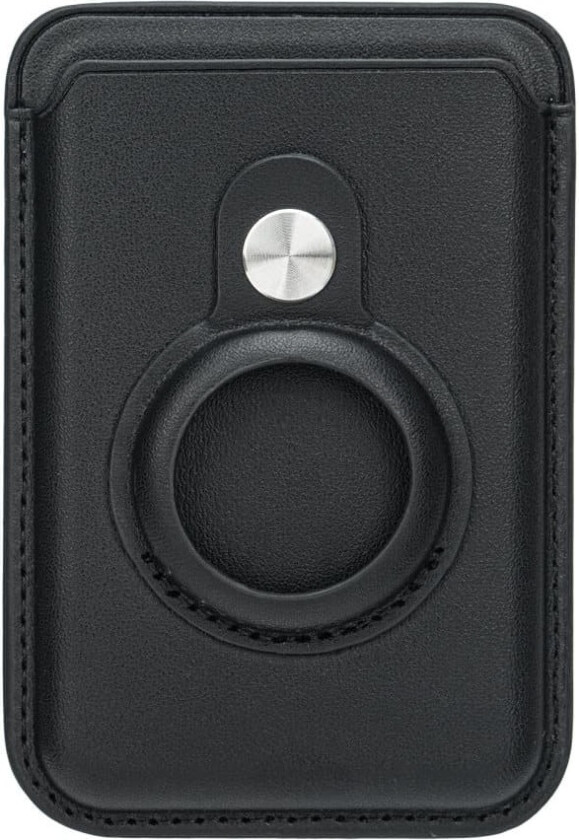 INF AirTag-lommebok i skinn med magnetisk lukking