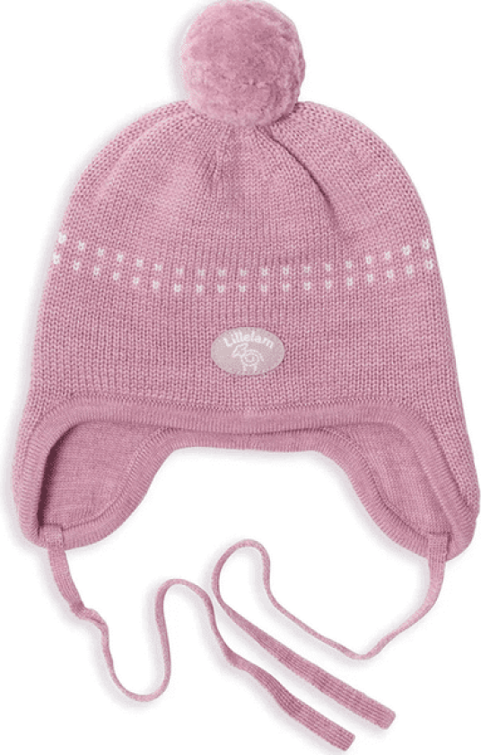 Classic dobbel lue i merinoull, Lyng