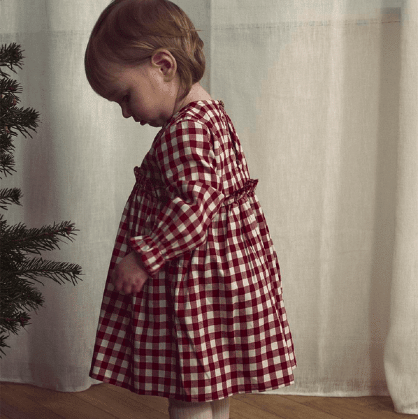 Nbfrio kjolebody, Red Dahlia