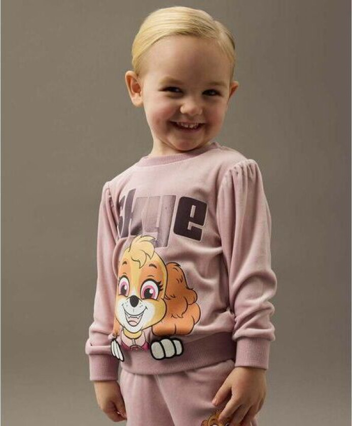 Name It Nmfnama Paw Patrol terrygenser, Keepsake Lilac