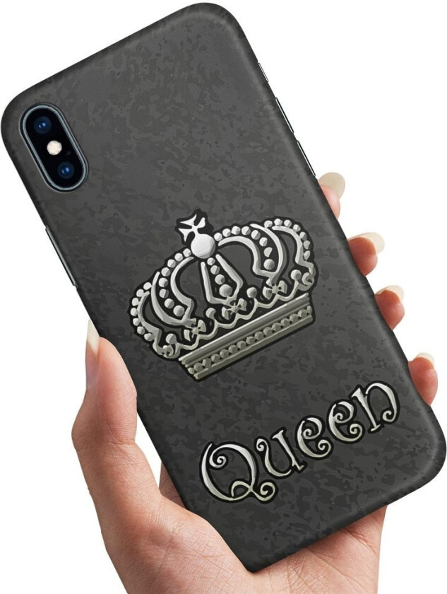 iPhone XR - Deksel/Mobildeksel Queen