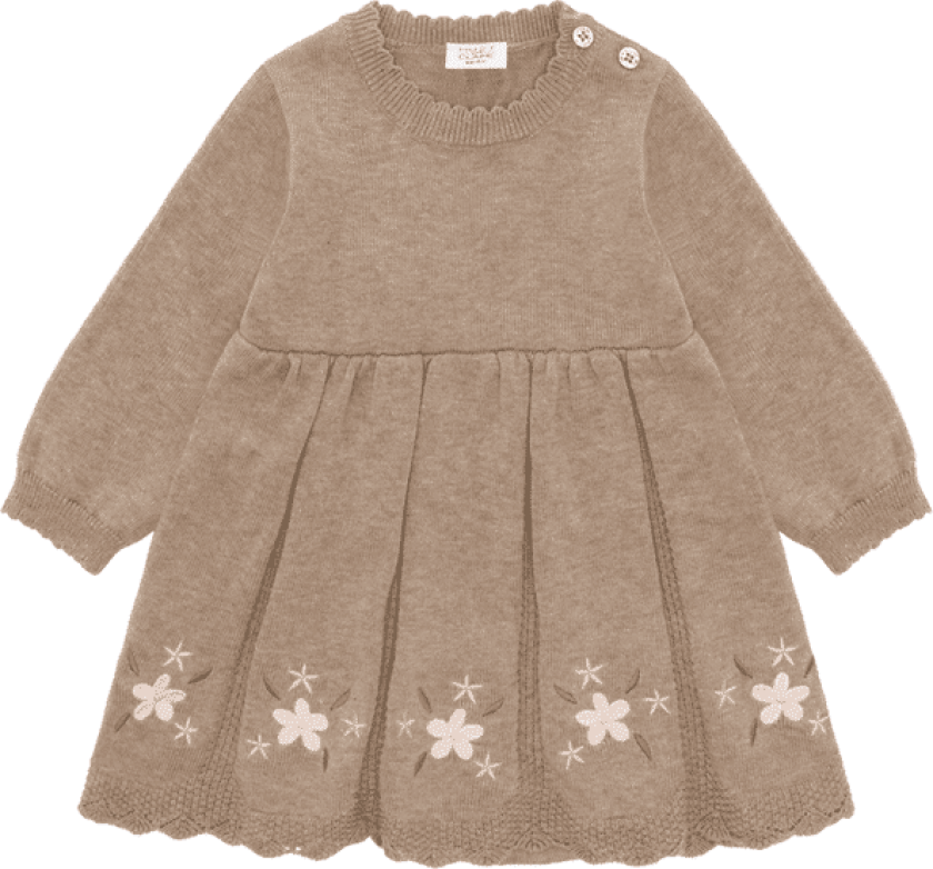 Hust and Claire Hcklara kjole til baby, Biscuit