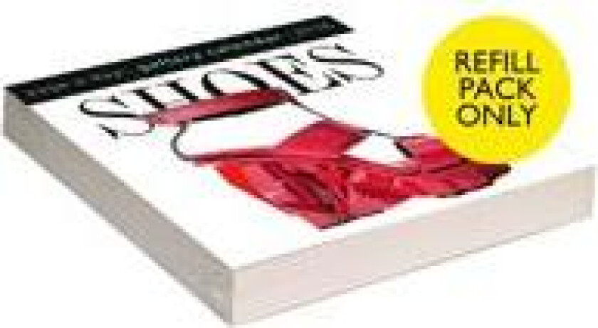 Shoes Page-A-Day® Gallery Calendar Refill Pack 2026
