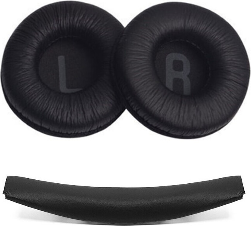 Øreputer og bøylepute JBL T450/T500 BT, Tune600, 510BT, JR300