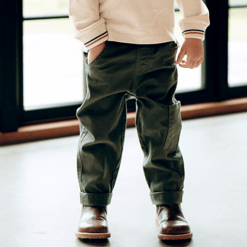 Hust and Claire Hcjames bukse til barn, Deep Ivy