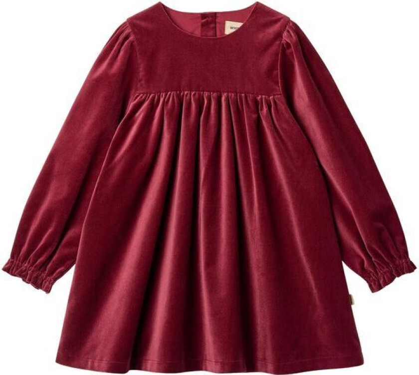 Bilde av Elvira kjole til barn, Ruby Red