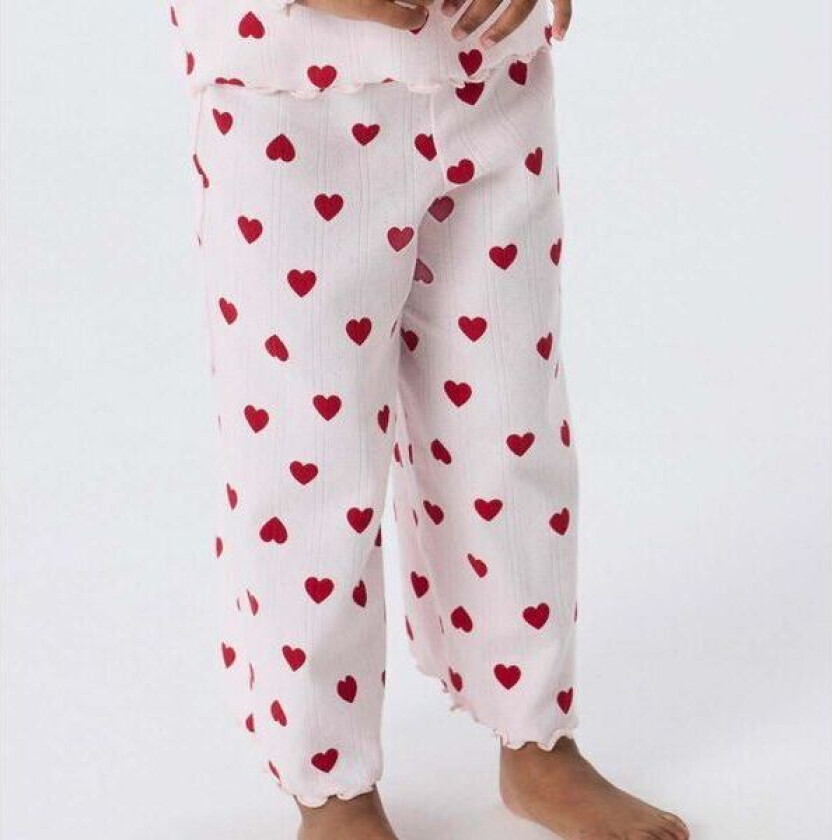 Name It Nmfrusla bukse til småbarn, Mauve Morn