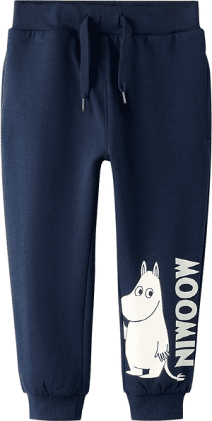 Name It Nmnsloli Moomin joggebukse, Navy Blazer