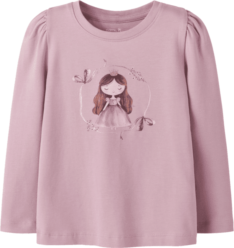 Name It Nmfronesses genser til småbarn, Keepsake Lilac