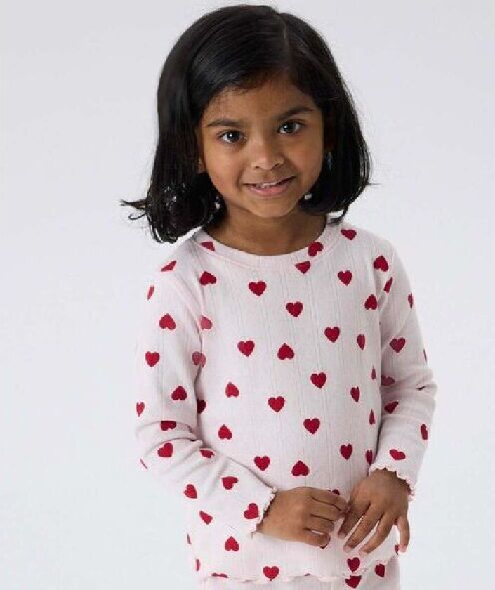 Bilde av Name It Nmfrusla genser til småbarn, Mauve Morn