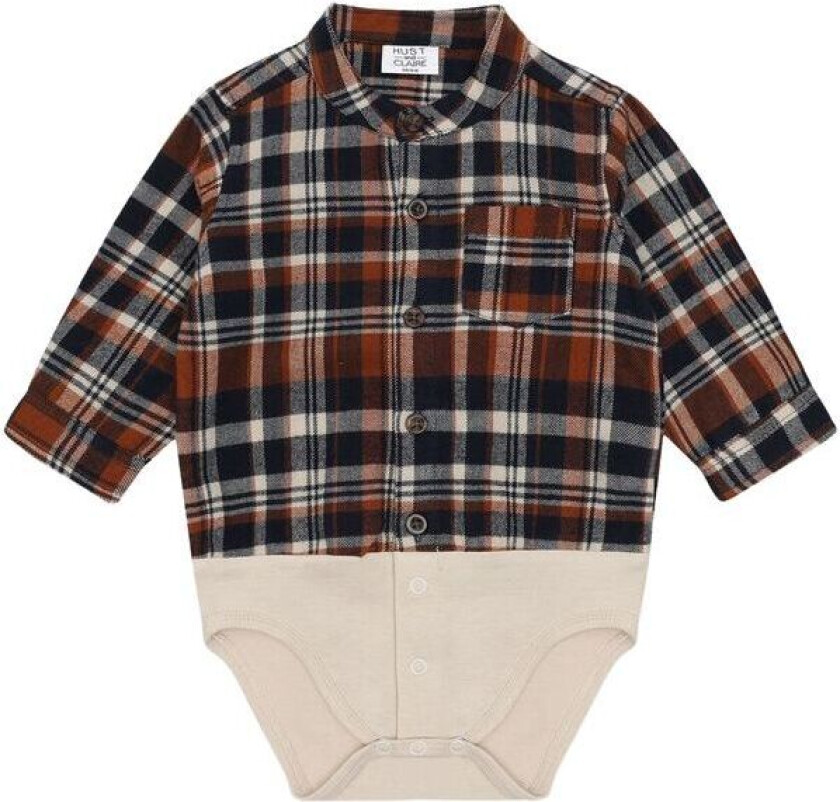 Hust and Claire Hcbertil skjortebody, More Navy