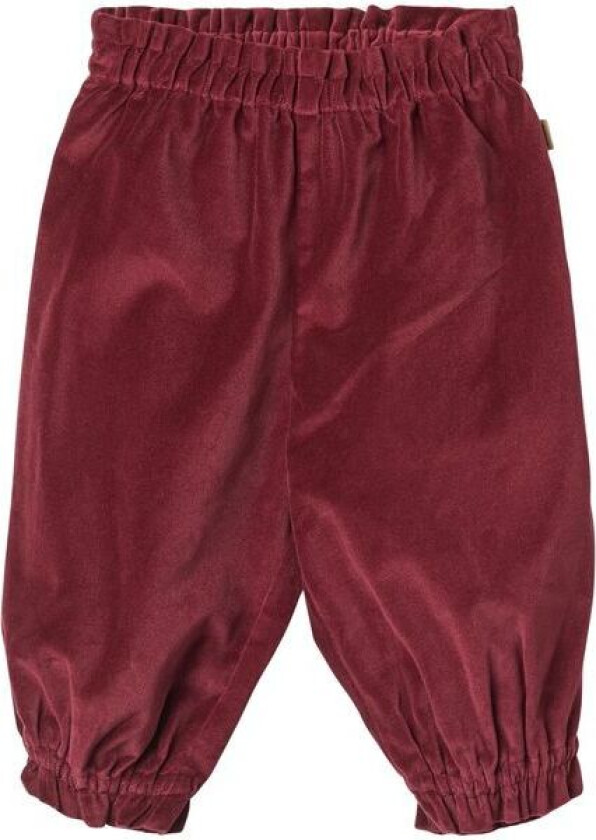 Winter Polly bukse til baby, Ruby Red