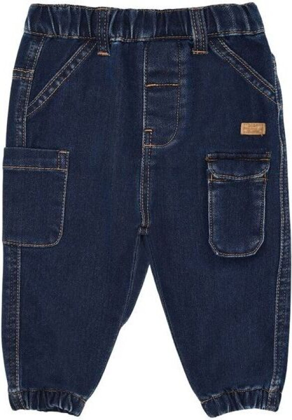 Hust and Claire Hcjoe myke jeans til baby, Blue Denim
