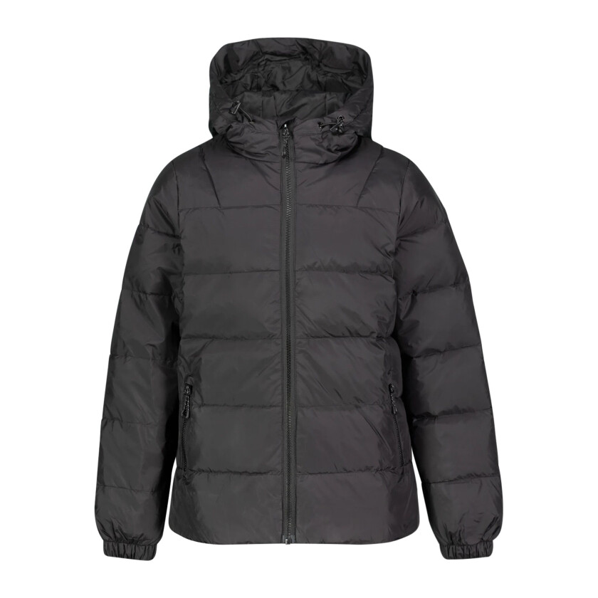 Reine Down Jacket, dunjakke junior Caviar Black