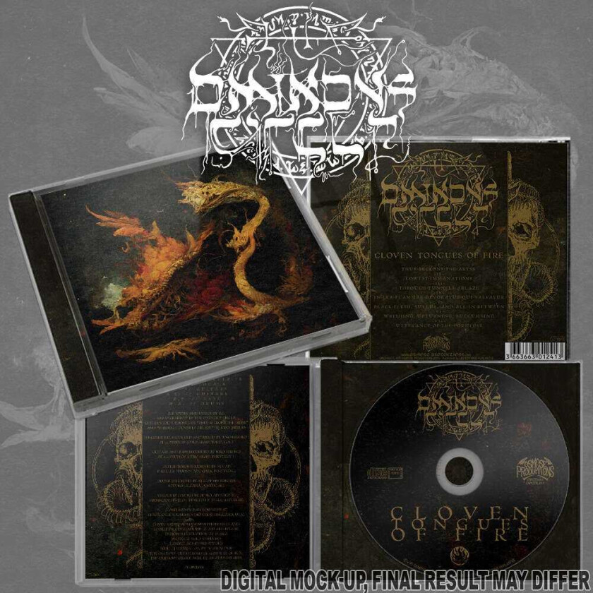 The Ominous Circle Cloven Tongues of Fire CD