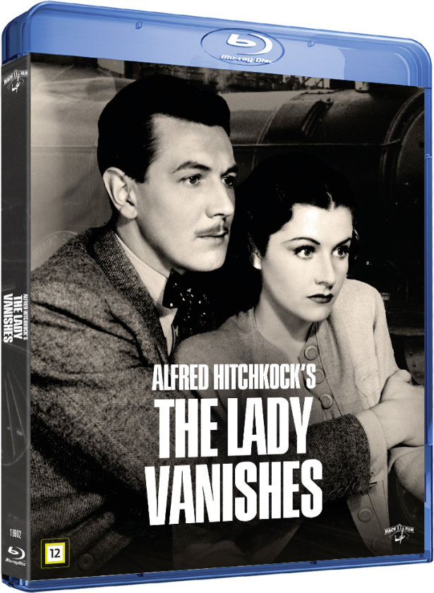 The Lady Vanishes (1938) / En kvinne forsvinner Bluray