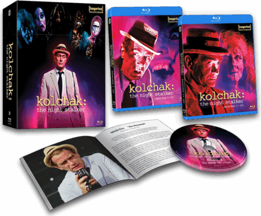 Kolchak: The Night Stalker Den Komplette Serien Bluray