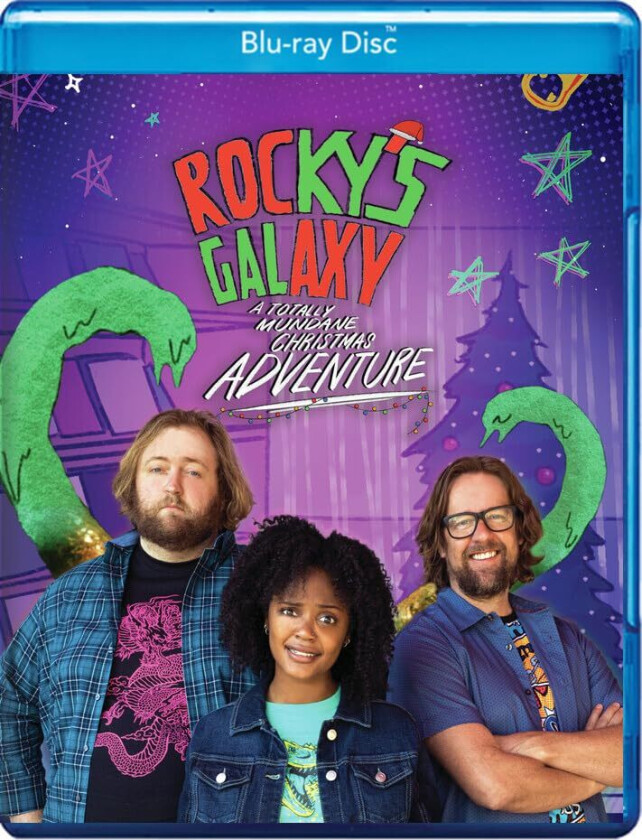 Rocky's Galaxy: A Totally Mundane Christmas Adventure (2025) Bluray