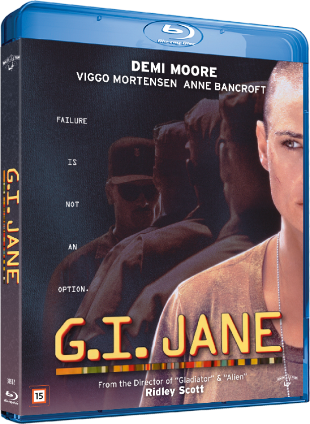G.I. Jane (1997) Bluray