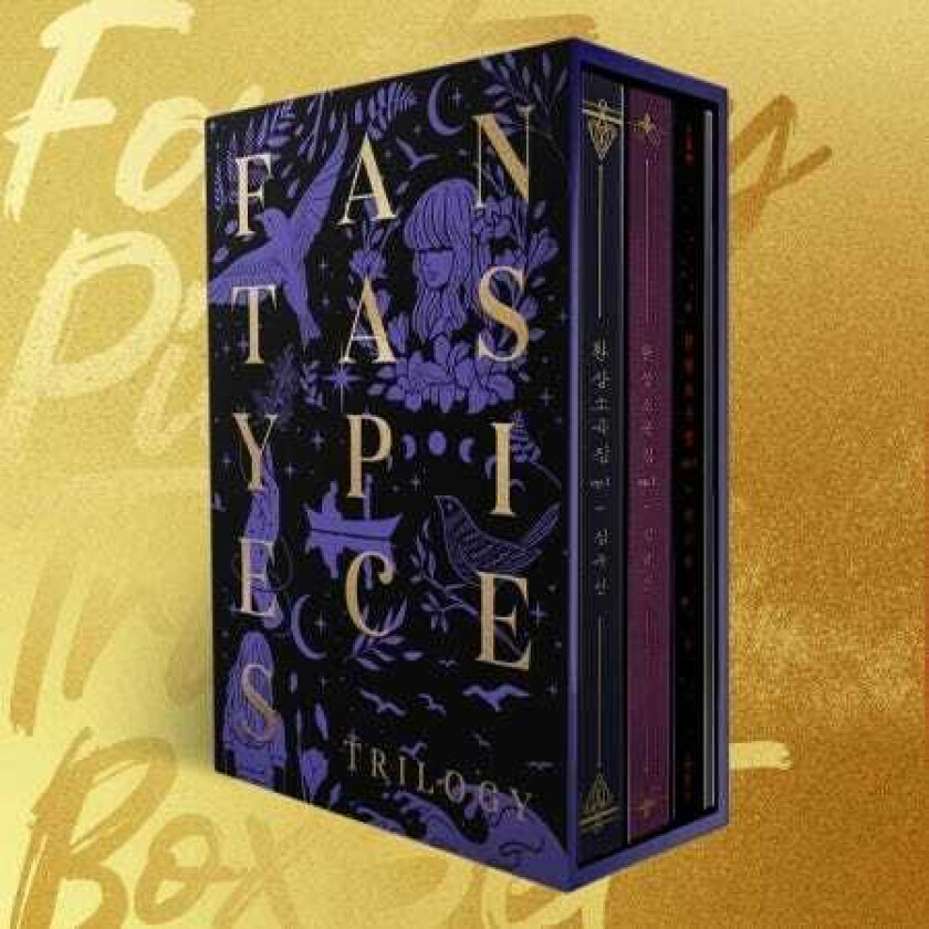 Bilde av Lucia (Sim Gyu Seon) Fantasy Pieces Trilogy Box Set CD