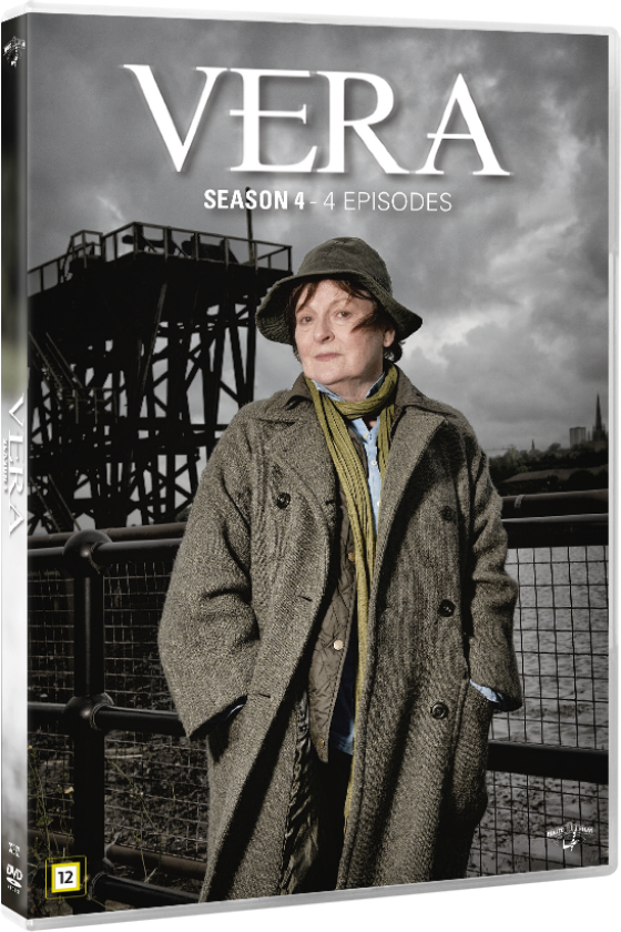 Vera Sesong 4 DVD