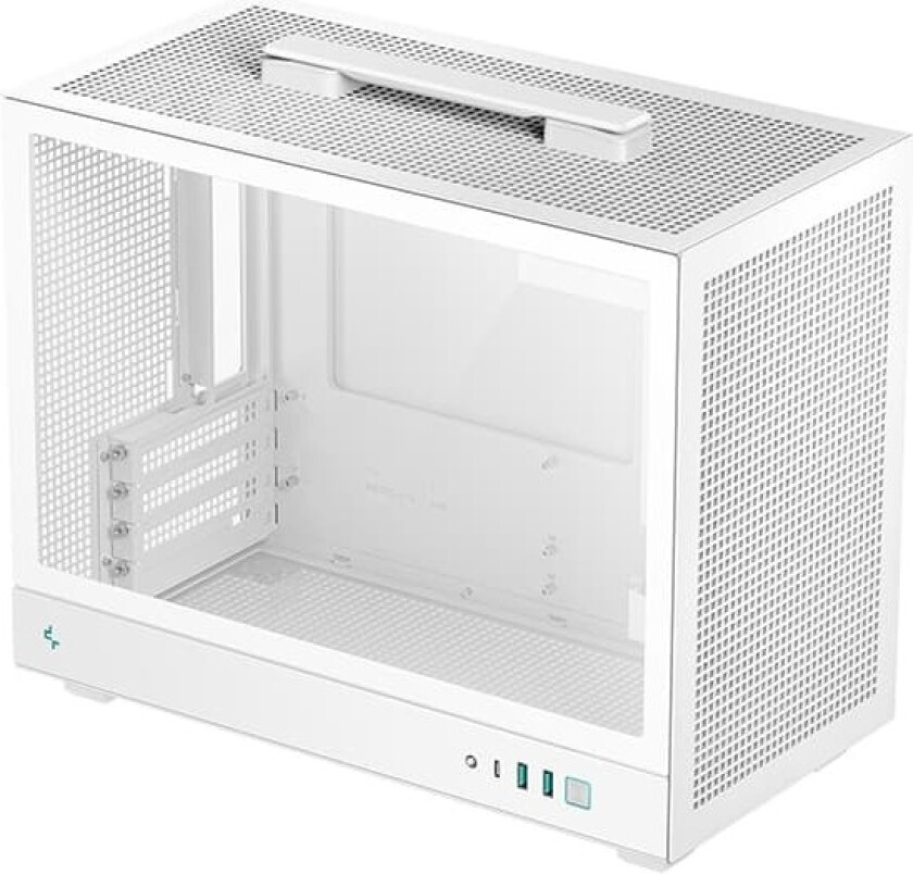 CH160 PLUS - Kabinett - Minitower - Hvit