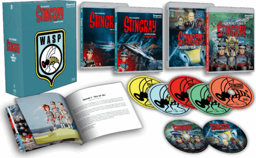 Stingray Den Komplette Serien Bluray