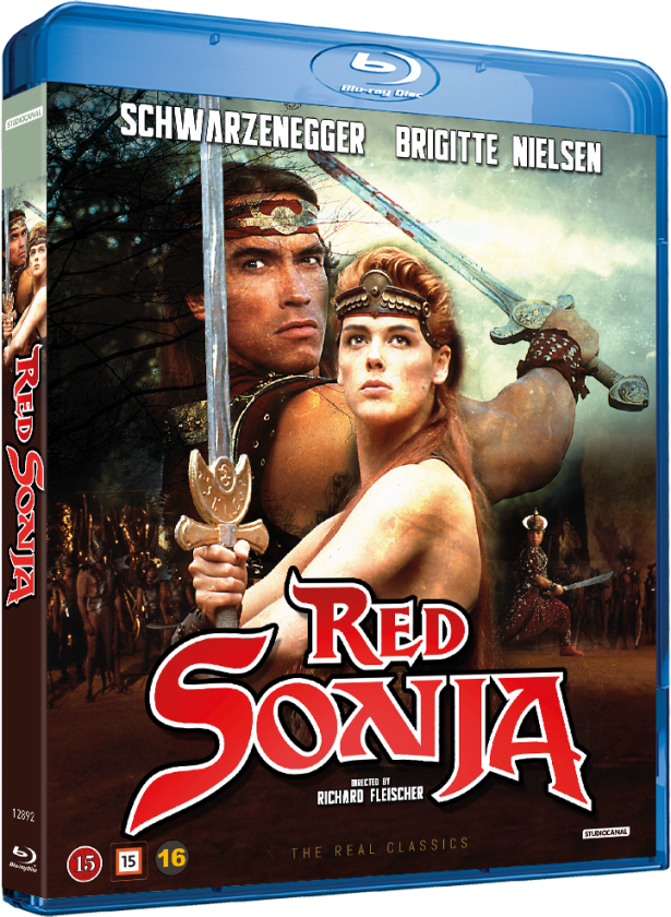Red Sonja (1985) Bluray