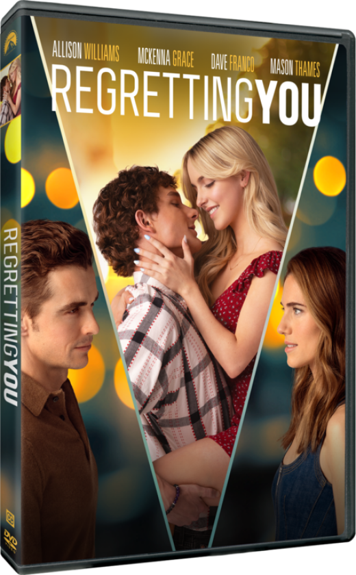 Regretting You (2025) / Angrer på deg DVD
