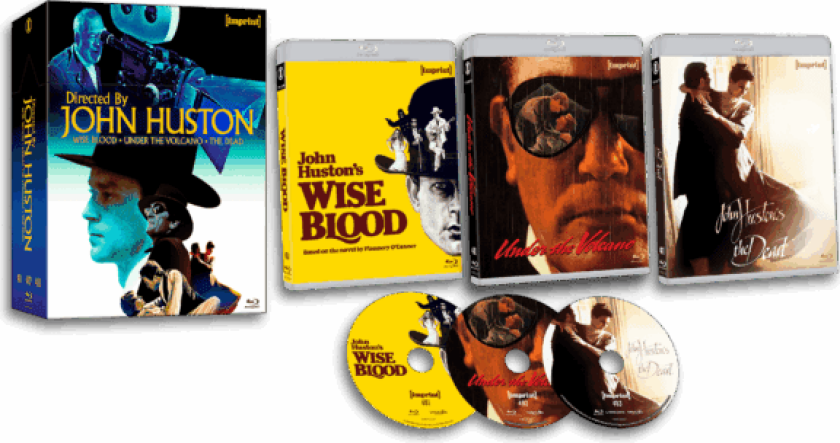 Directed By John Huston (19791987) Bluray