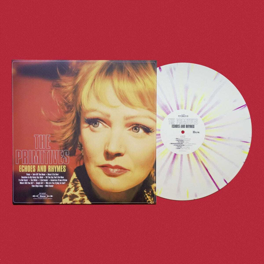 The Primitives Echoes And Rhymes LP/Vinyl