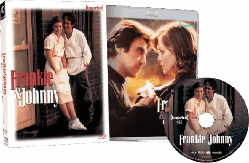 Frankie & Johnny (1991) Bluray