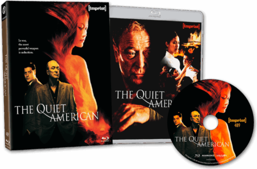 The Quiet American (2002) Bluray