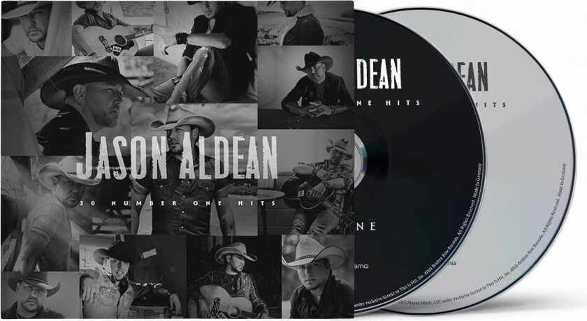 Jason Aldean 30 Number One Hits CD