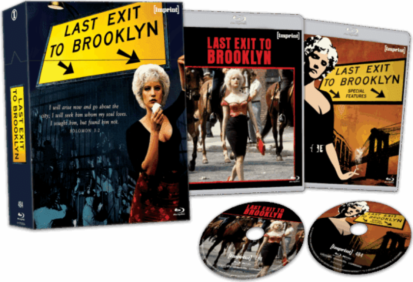 Last Exit To Brooklyn (1989) / Siste Stopp Brooklyn Bluray