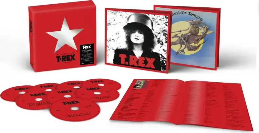 Marc Bolan & T.Rex The Studio Albums 1970 1977 CD